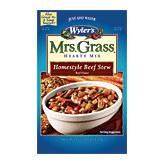 Wyler's Mrs. Grass Hearty Soup Mix Homestyle Beef Stew  Full-Size Picture